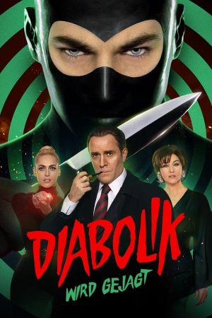 Diabolik wird gejagt poster