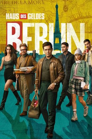 Haus des Geldes - Berlin poster