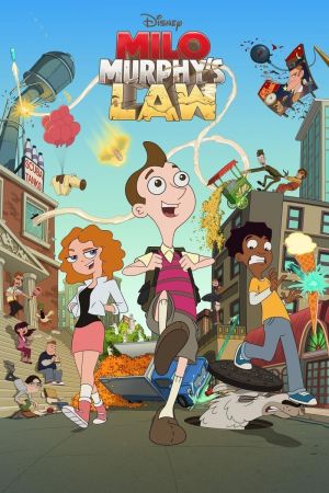 Schlimmer geht’s immer mit Milo Murphy poster