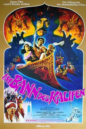 Im Bann des Kalifen poster