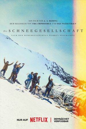 Die Schneegesellschaft poster