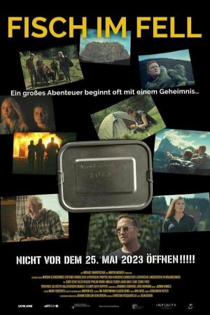 Fisch im Fell poster