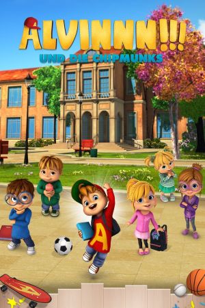 Alvinnn!!! und die Chipmunks poster