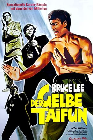 Der gelbe Taifun poster