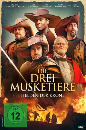 Die drei Musketiere - Helden der Krone poster
