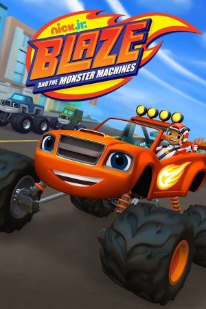 Blaze und die Monster-Maschinen poster