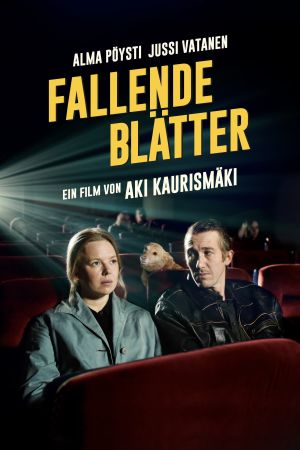Fallende Blätter poster
