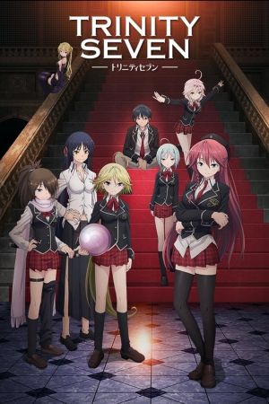 Trinity Seven poster