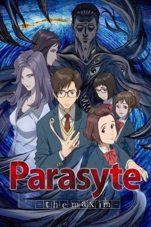 Parasyte - The Maxim poster