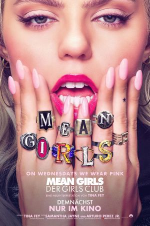 Mean Girls - Der Girls Club poster