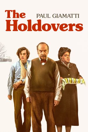 The Holdovers poster