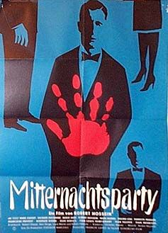 Mitternachtsparty poster