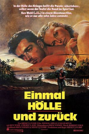 Einmal Hölle und zurück poster