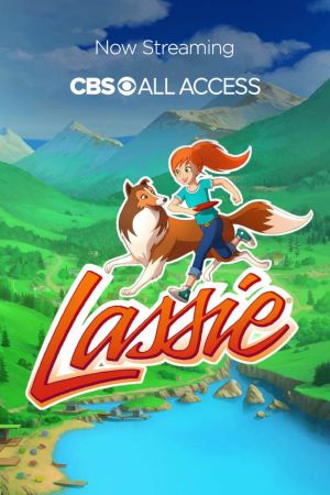 Lassie poster