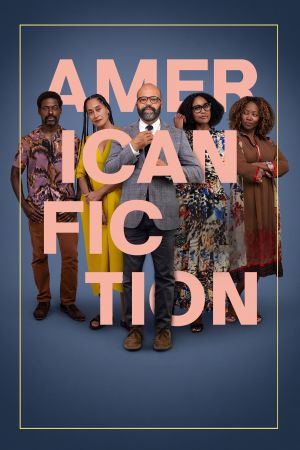 American Fiction poster