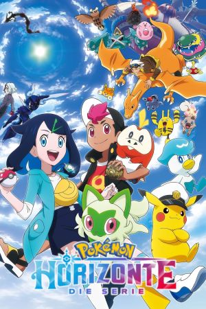 Pokémon Horizonte: Die Serie poster