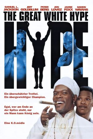 Great white Hype - Eine K.O.mödie poster