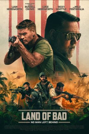 Land of Bad poster