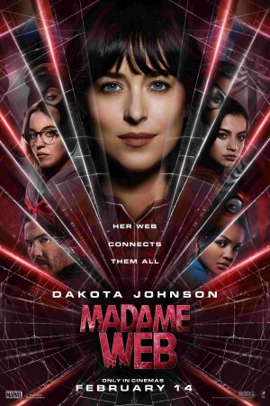 Madame Web poster