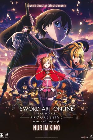 Sword Art Online: The Movie - Progressive: Scherzo of Deep Night poster