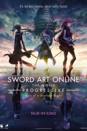 Sword Art Online the Movie -Progressive- Aria of a Starless Night poster
