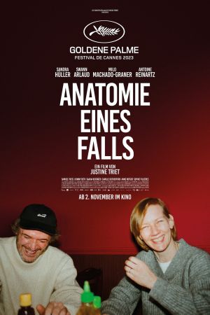 Anatomie eines Falls poster