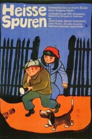 Heiße Spuren poster