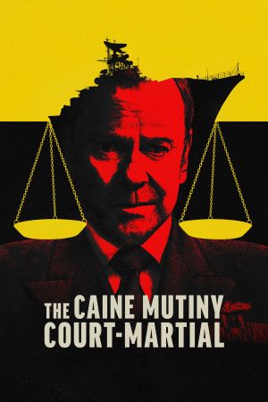 Die Caine-Meuterei vor Gericht poster