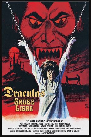 Draculas große Liebe poster