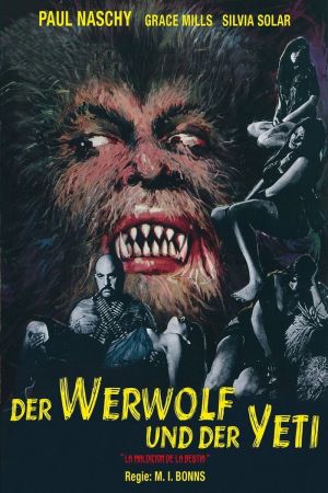 Der Werwolf und der Yeti poster