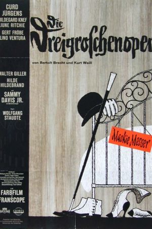 Die Dreigroschenoper poster