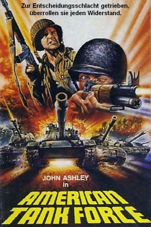 American Tank Force poster