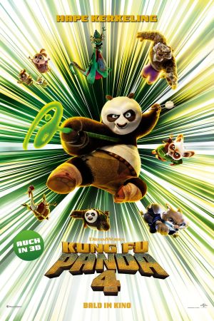 Kung Fu Panda 4 poster