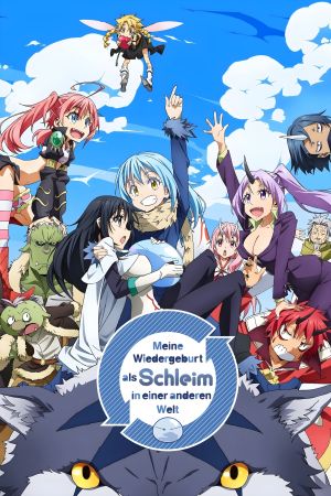 Meine Wiedergeburt als Schleim in einer anderen Welt poster