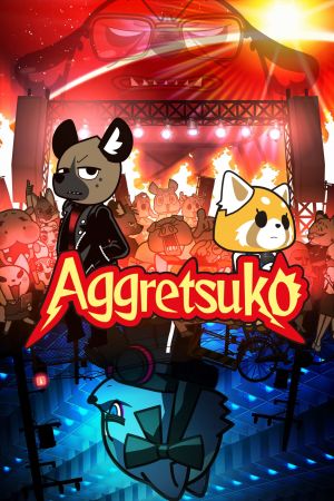 Aggretsuko poster