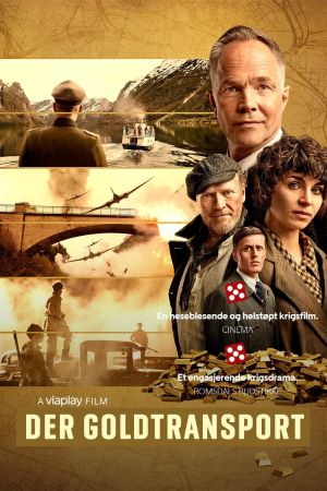 Der Goldtransport poster