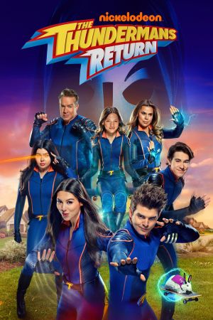 Rückkehr der Thundermans poster
