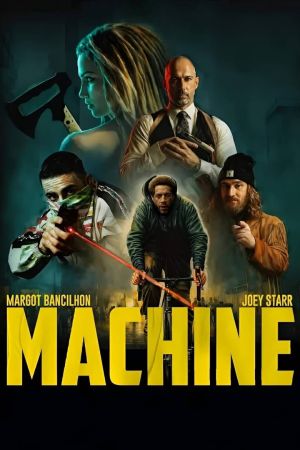 Machine - Die Kämpferin poster