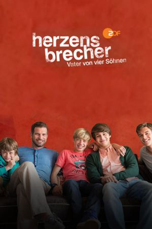 Herzensbrecher – Vater von vier Söhnen poster