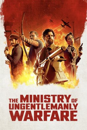 The Ministry of Ungentlemanly Warfare poster