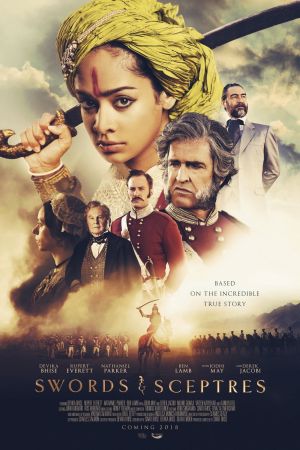 The Warrior Queen of Jhansi poster