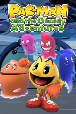 Pac-Man und die Geisterabenteuer poster
