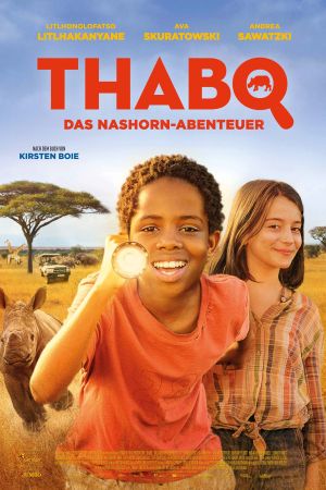 Thabo and the Rhino Case poster