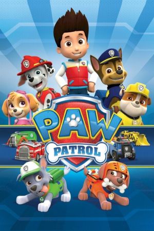Paw Patrol Helfer auf vier Pfoten poster