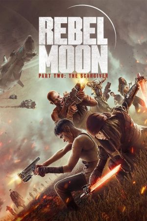 Rebel Moon - Teil 2: Die Narbenmacherin poster