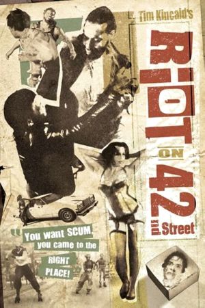 New York 42nd Street poster
