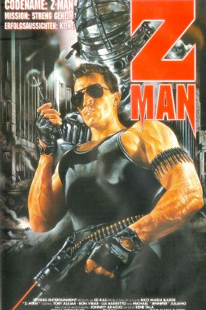 Z-Man poster
