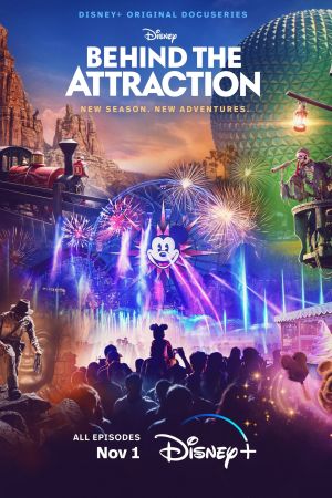 Behind The Attraction poster
