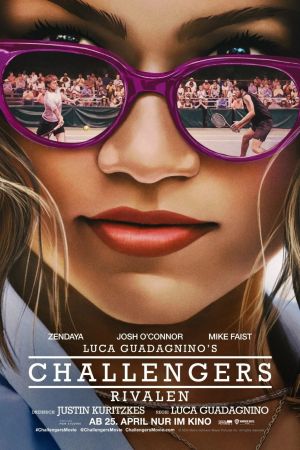 Challengers - Rivalen poster