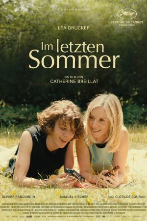 Im letzten Sommer poster